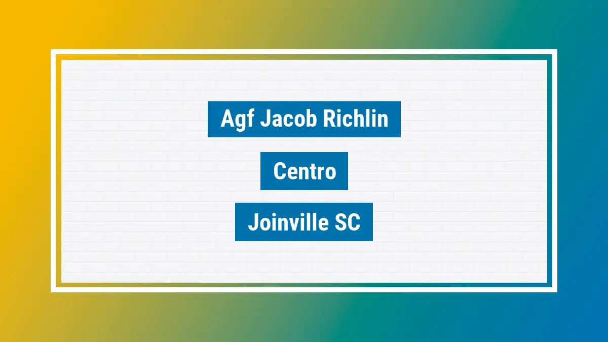 Imagem ilustrativa unidade de agência dos correios agf jacob richlin centro joinville sc