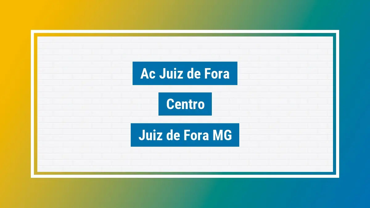 Imagem ilustrativa unidade de agência dos correios ac juiz de fora centro juiz de fora mg