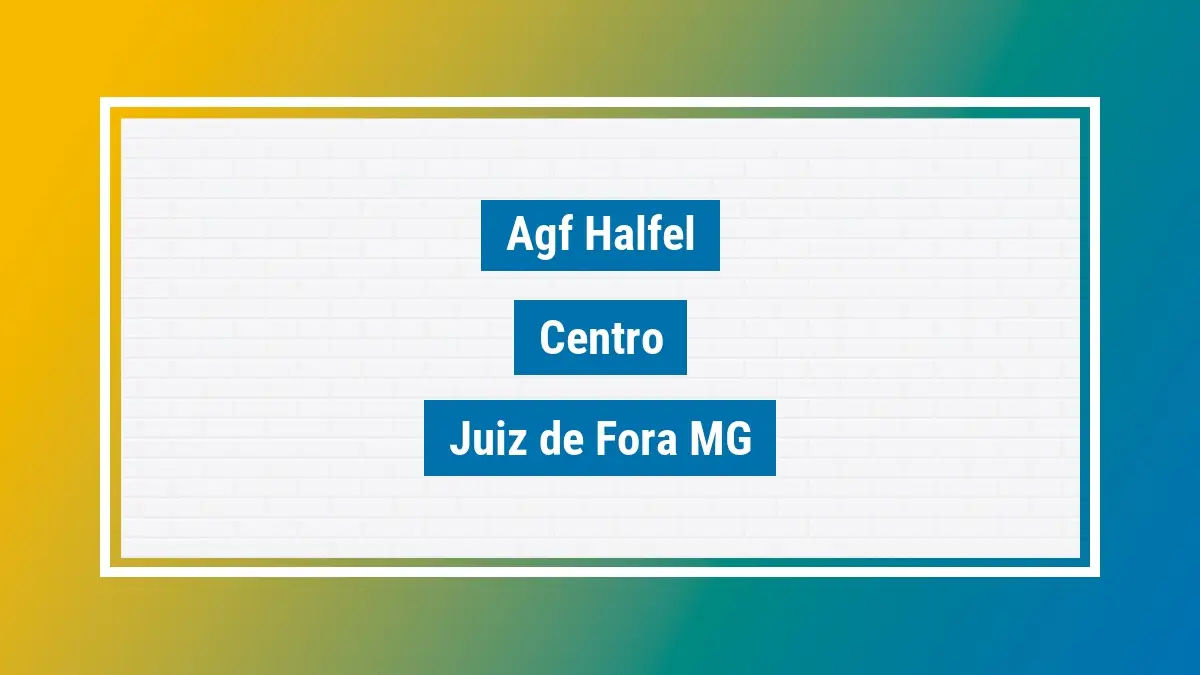 Imagem ilustrativa unidade de agência dos correios agf halfel centro juiz de fora mg