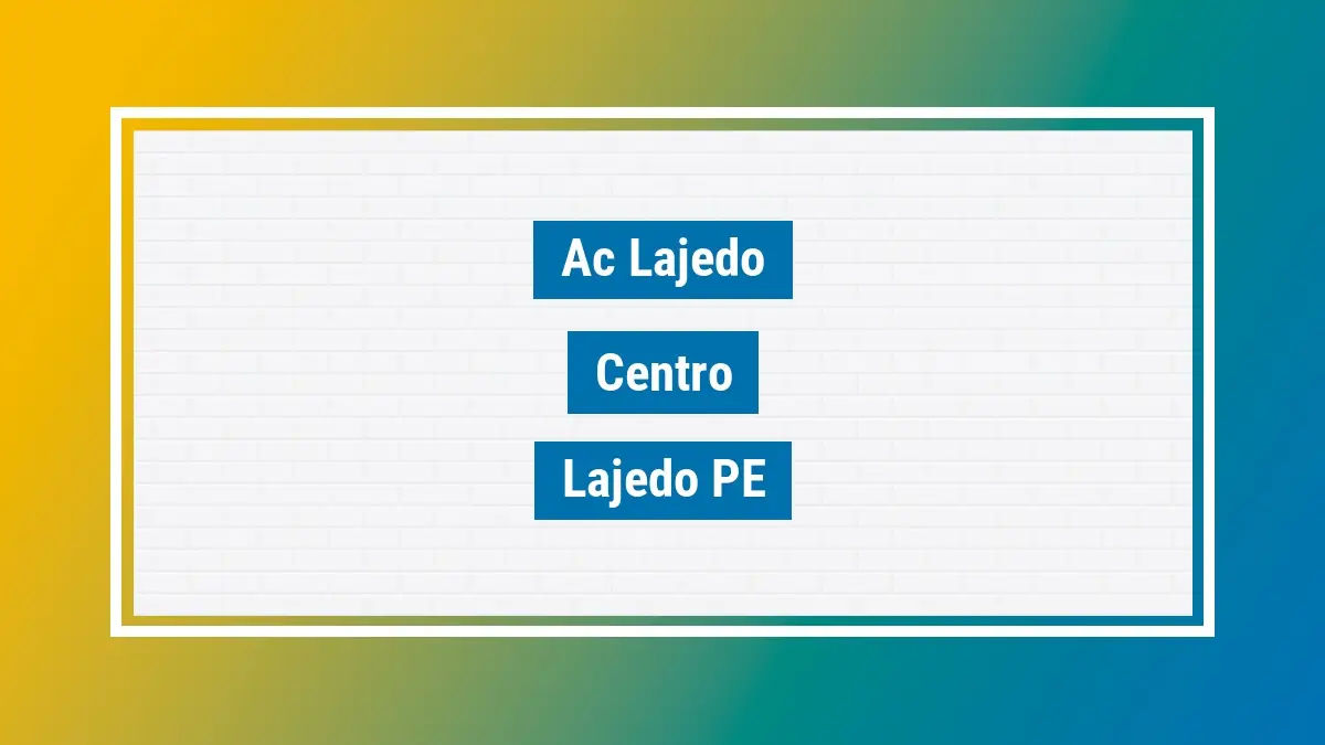 Imagem ilustrativa unidade de agência dos correios ac lajedo centro lajedo pe