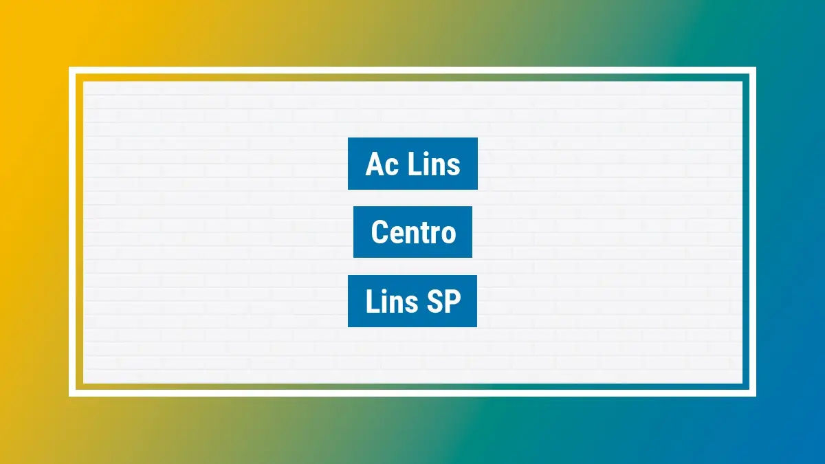 Imagem ilustrativa unidade de agência dos correios ac lins centro lins sp