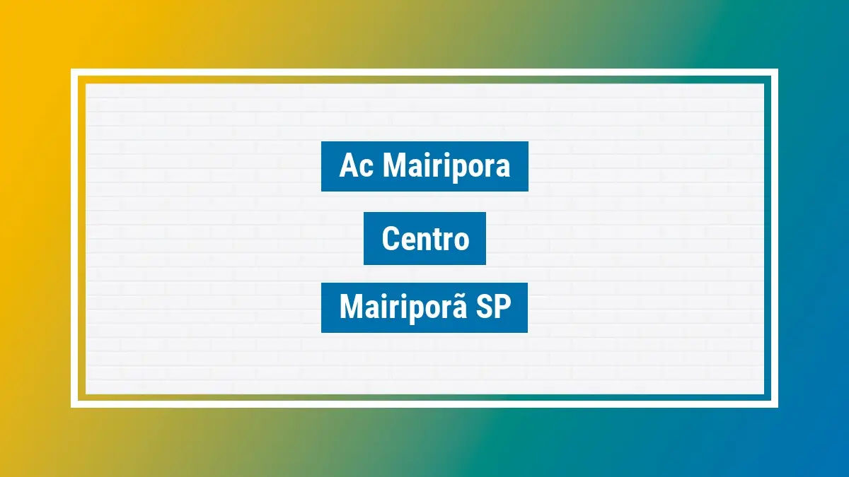 Imagem ilustrativa unidade de agência dos correios ac mairipora centro mairiporã sp