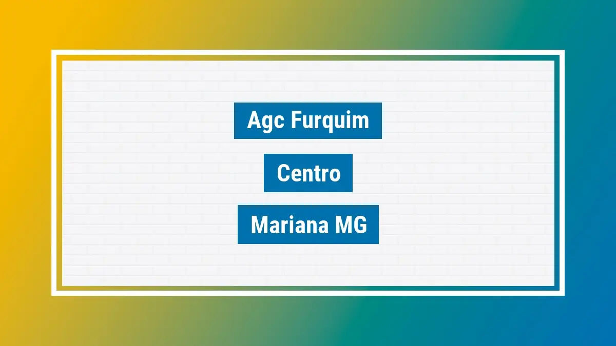 Imagem ilustrativa unidade de agência dos correios agc furquim centro mariana mg