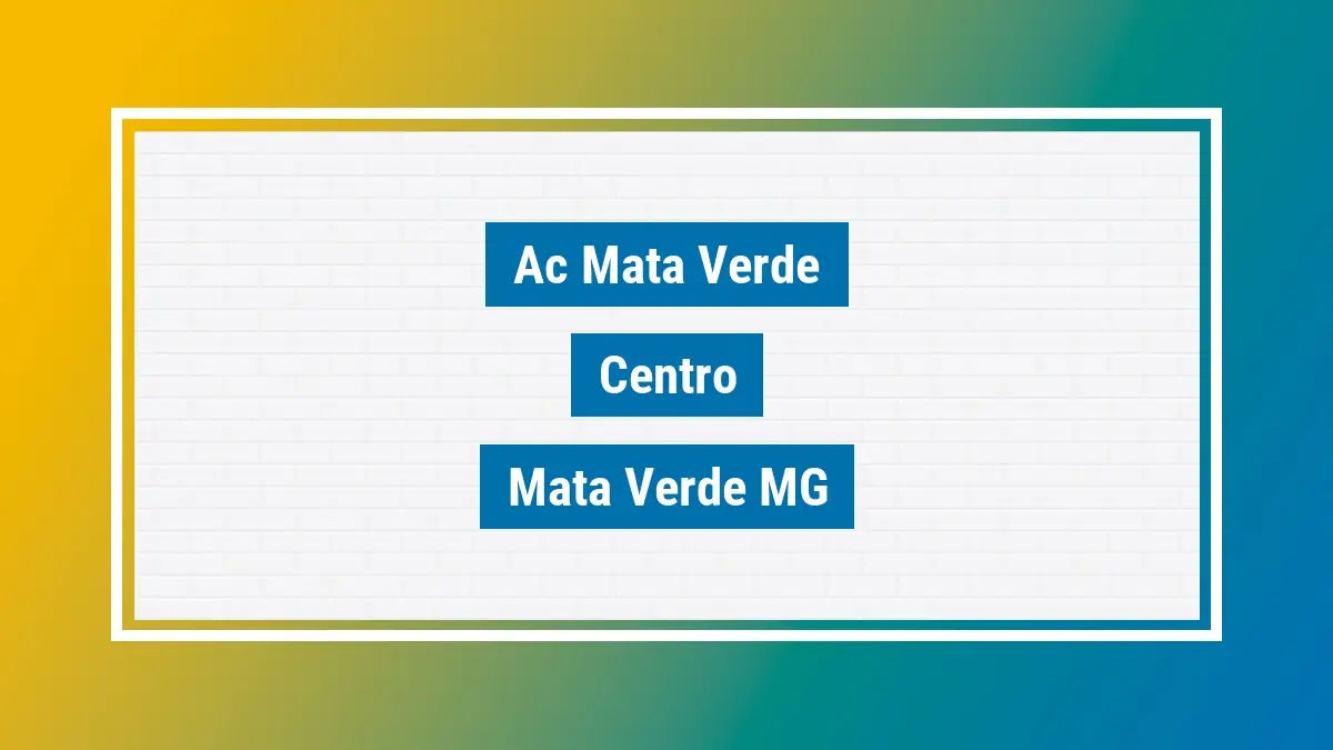 Imagem ilustrativa unidade de agência dos correios ac mata verde centro mata verde mg