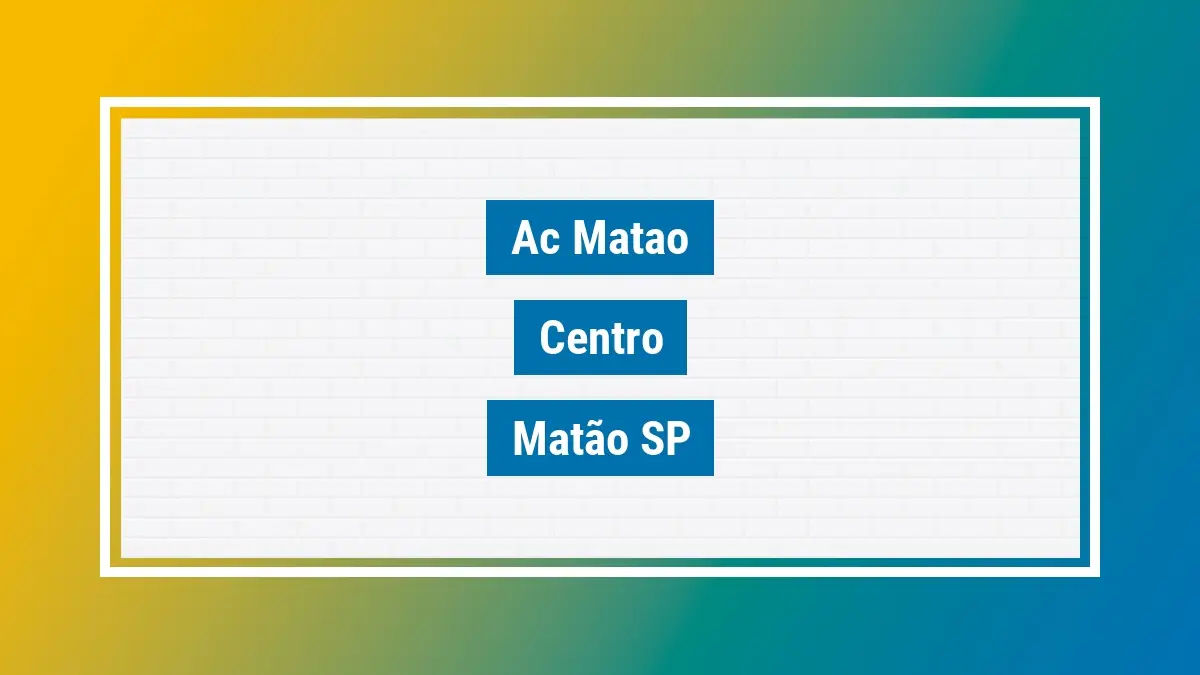 Imagem ilustrativa unidade de agência dos correios ac matao centro matão sp