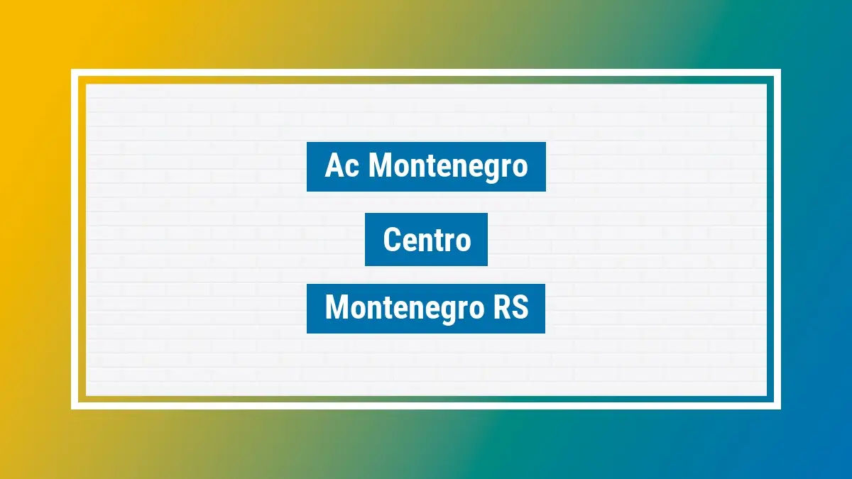 Imagem ilustrativa unidade de agência dos correios ac montenegro centro montenegro rs