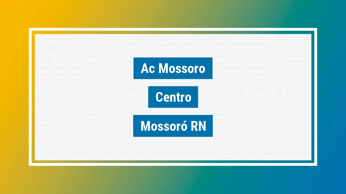 Imagem ilustrativa unidade de agência dos correios ac mossoro centro mossoró rn