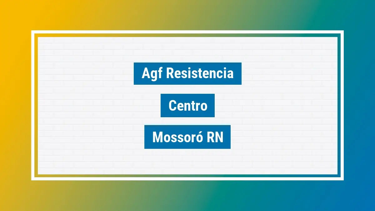 Imagem ilustrativa unidade de agência dos correios agf resistencia centro mossoró rn