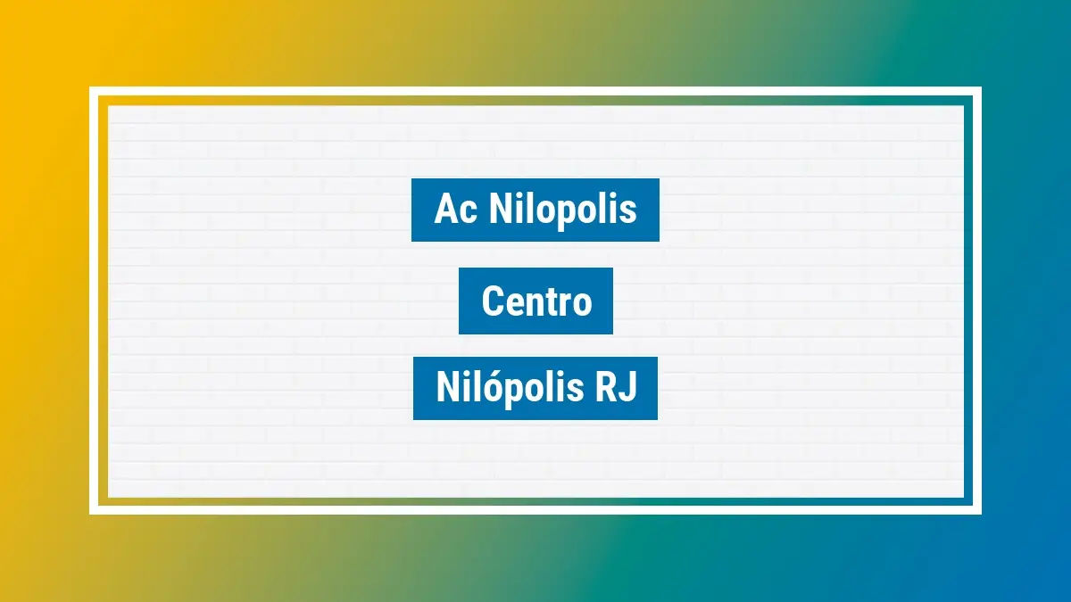 Imagem ilustrativa unidade de agência dos correios ac nilopolis centro nilópolis rj