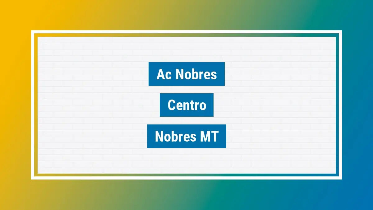 Imagem ilustrativa unidade de agência dos correios ac nobres centro nobres mt