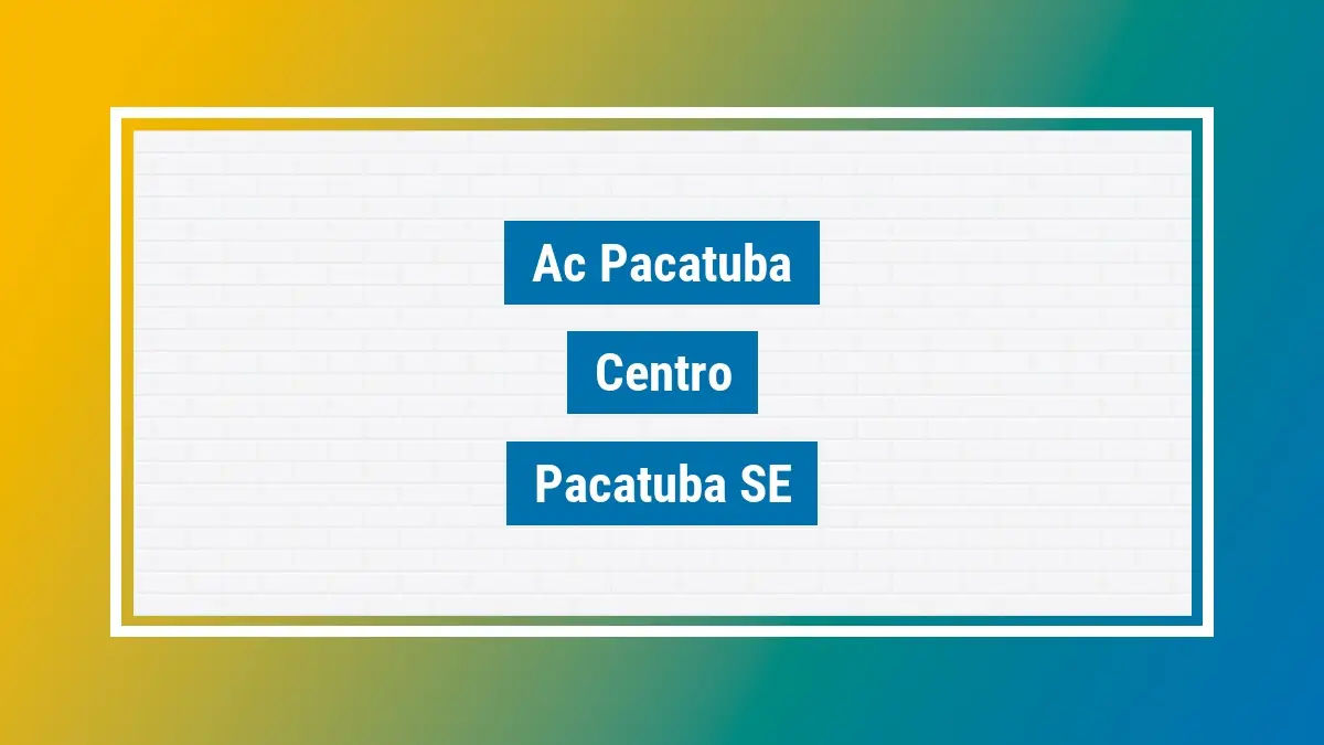 Imagem ilustrativa unidade de agência dos correios ac pacatuba centro pacatuba se