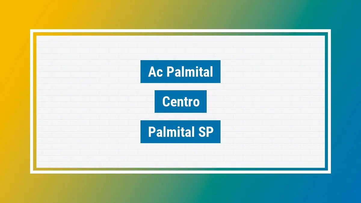Imagem ilustrativa unidade de agência dos correios ac palmital centro palmital sp