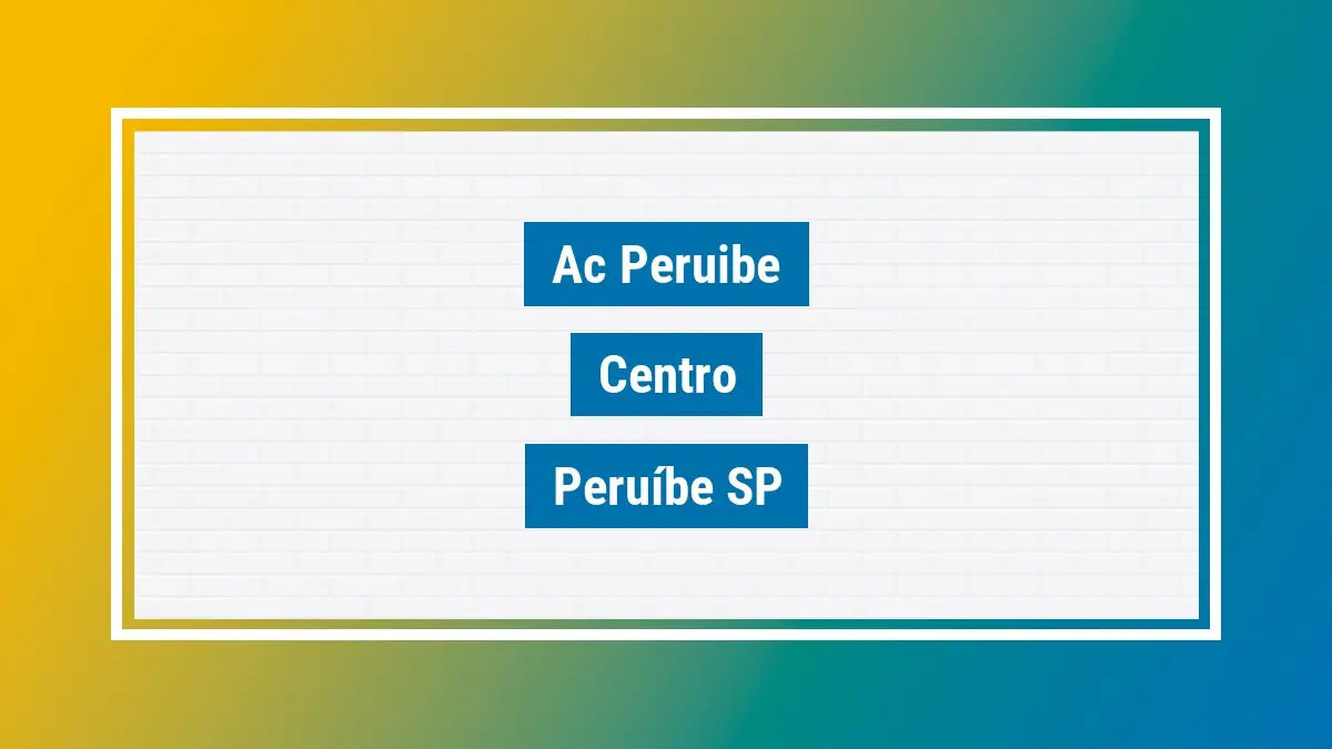 Imagem ilustrativa unidade de agência dos correios ac peruibe centro peruíbe sp