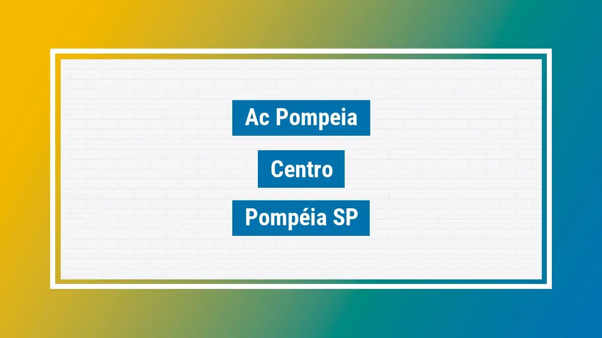 Imagem ilustrativa unidade de agência dos correios ac pompeia centro pompéia sp