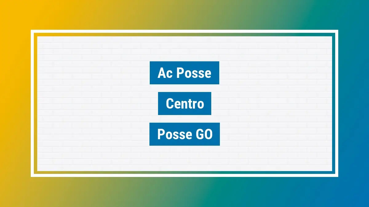 Imagem ilustrativa unidade de agência dos correios ac posse centro posse go