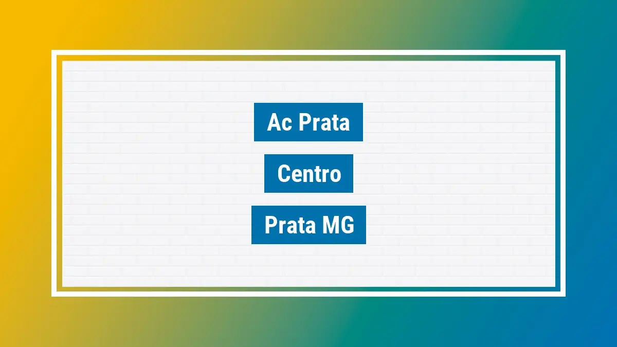 Imagem ilustrativa unidade de agência dos correios ac prata centro prata mg