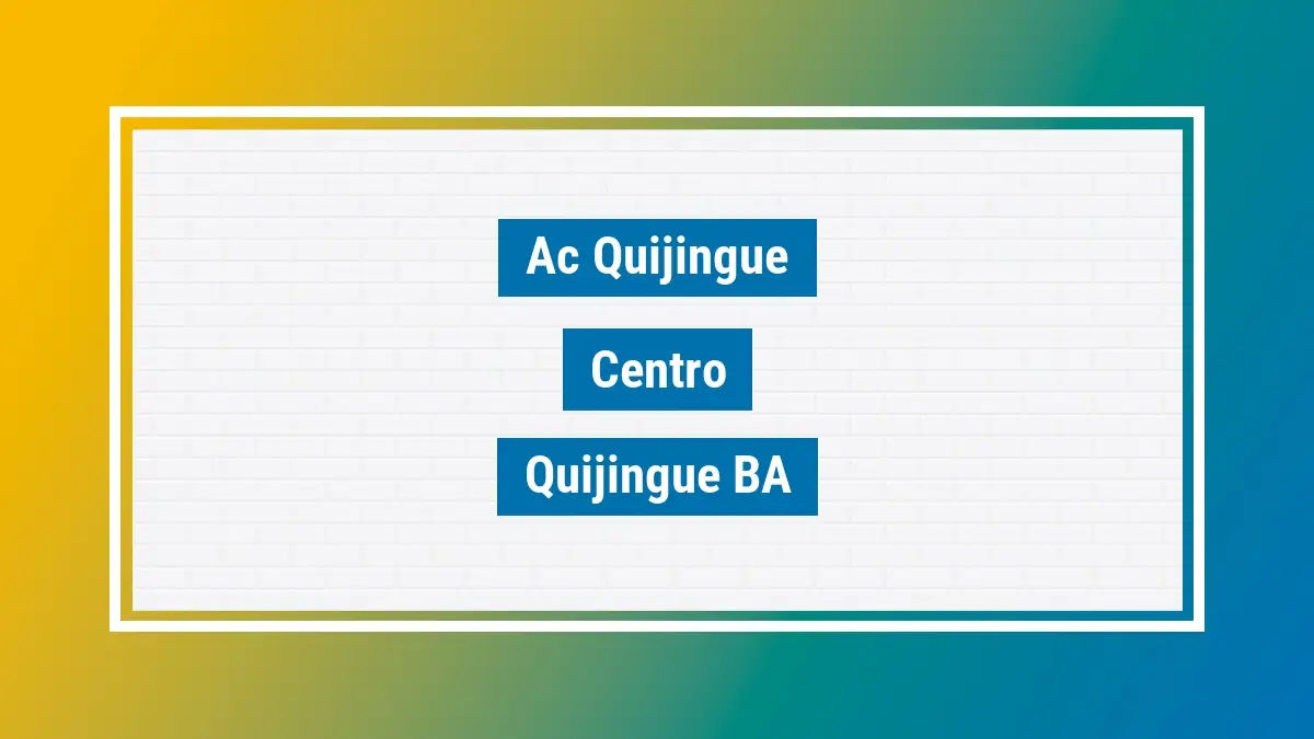 Imagem ilustrativa unidade de agência dos correios ac quijingue centro quijingue ba
