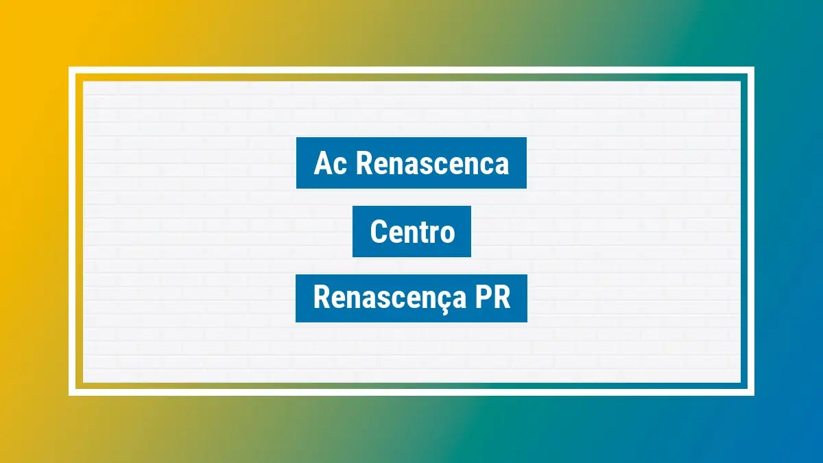 Imagem ilustrativa unidade de agência dos correios ac renascenca centro renascença pr