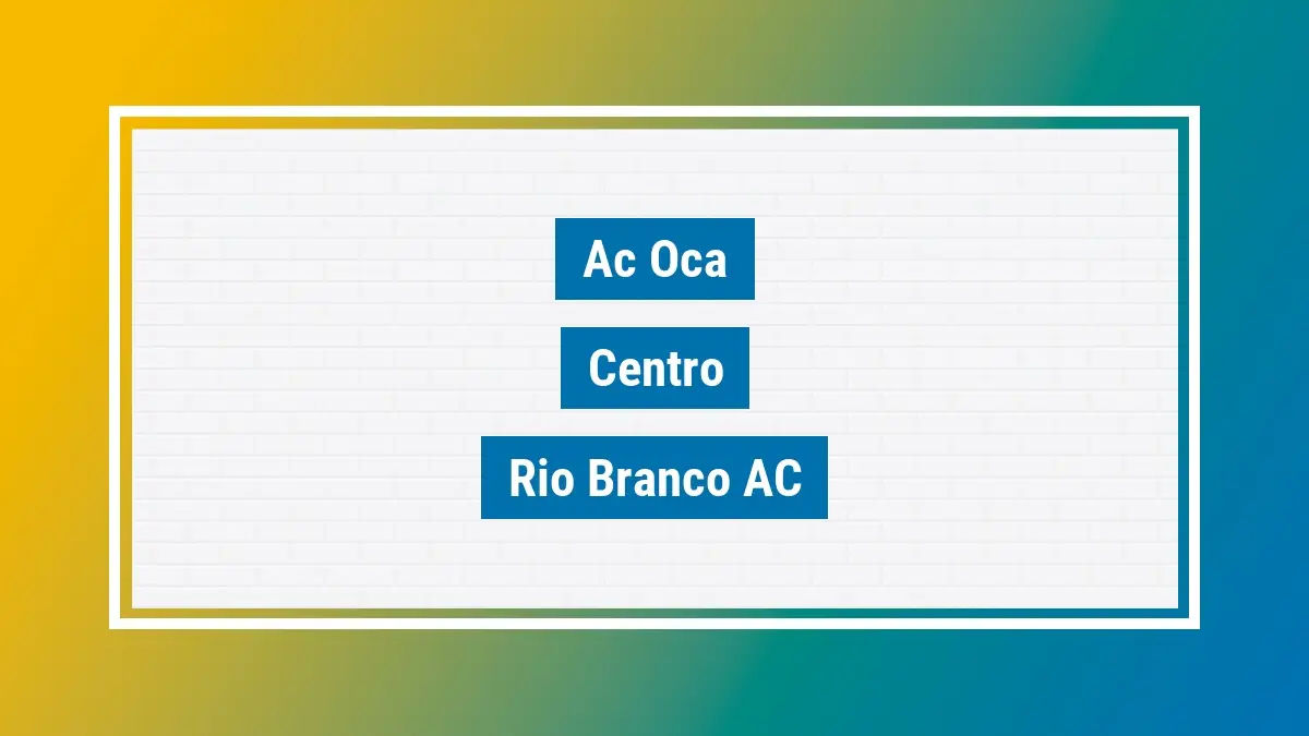 Imagem ilustrativa unidade de agência dos correios ac oca centro rio branco ac