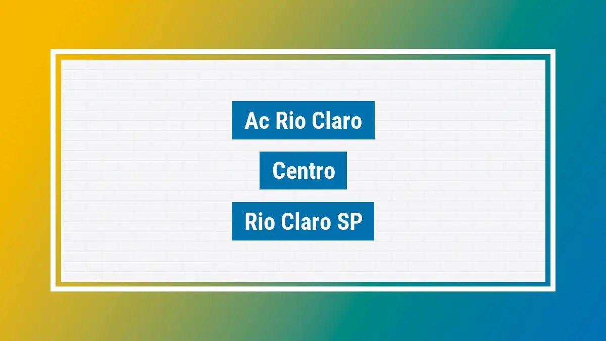 Imagem ilustrativa unidade de agência dos correios ac rio claro centro rio claro sp