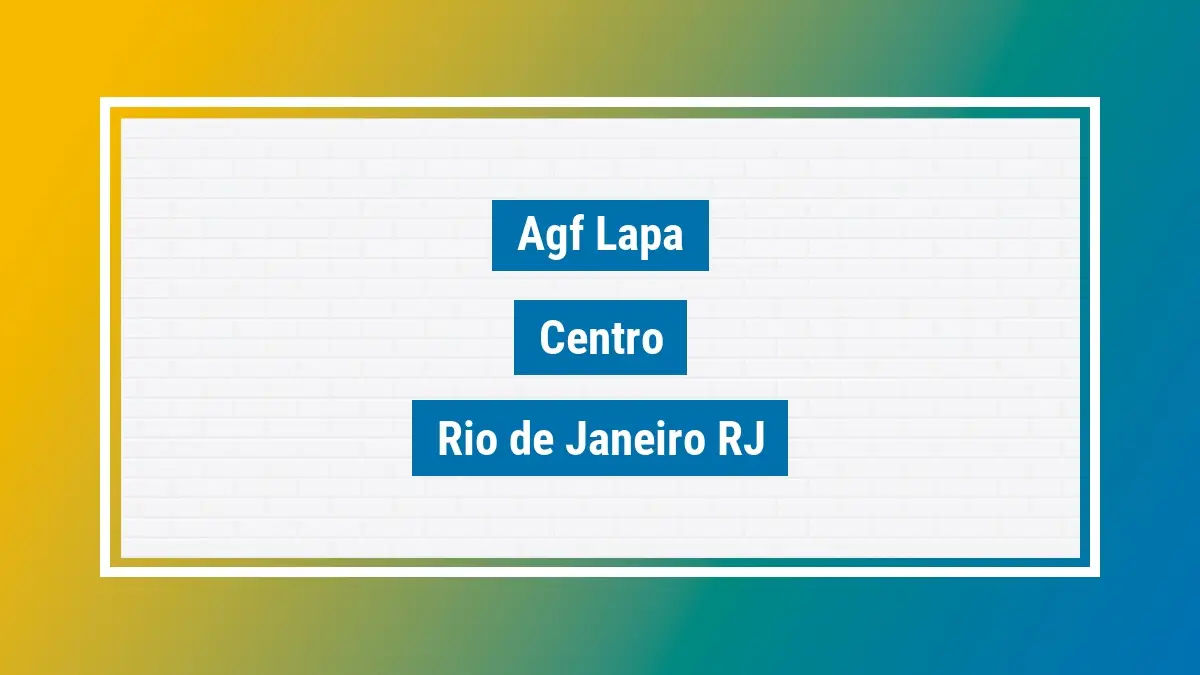 Imagem ilustrativa unidade de agência dos correios agf lapa centro rio de janeiro rj