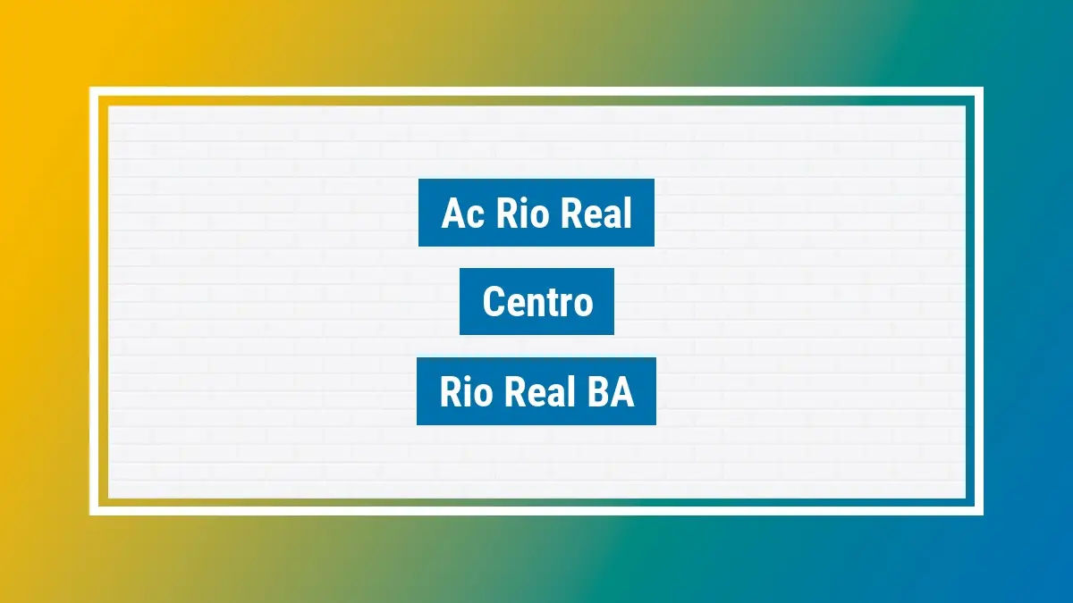 Imagem ilustrativa unidade de agência dos correios ac rio real centro rio real ba