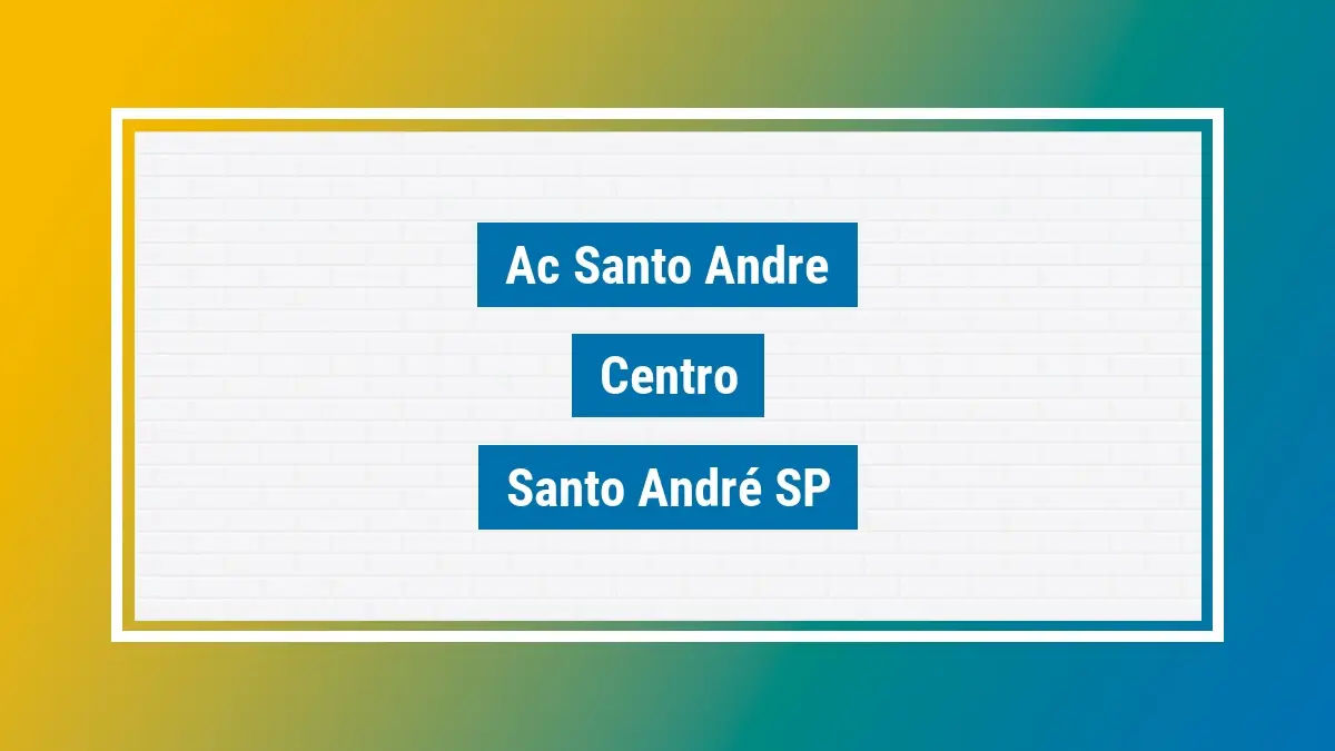 Imagem ilustrativa unidade de agência dos correios ac santo andre centro santo andré sp