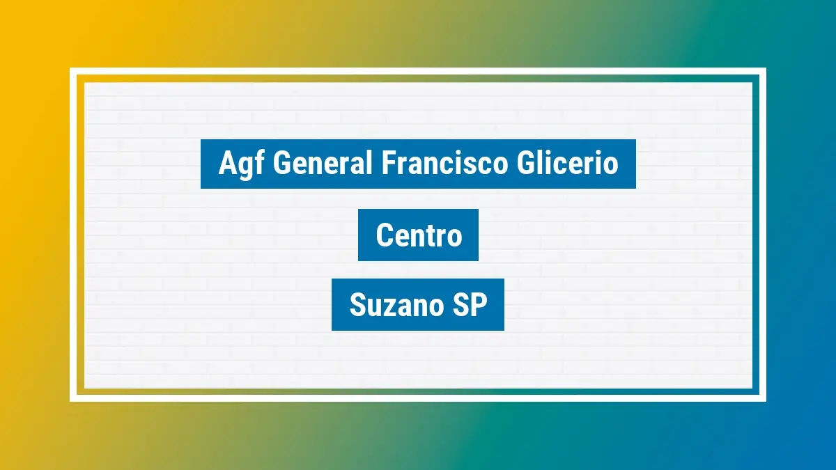 Imagem ilustrativa unidade de agência dos correios agf general francisco glicerio centro suzano sp