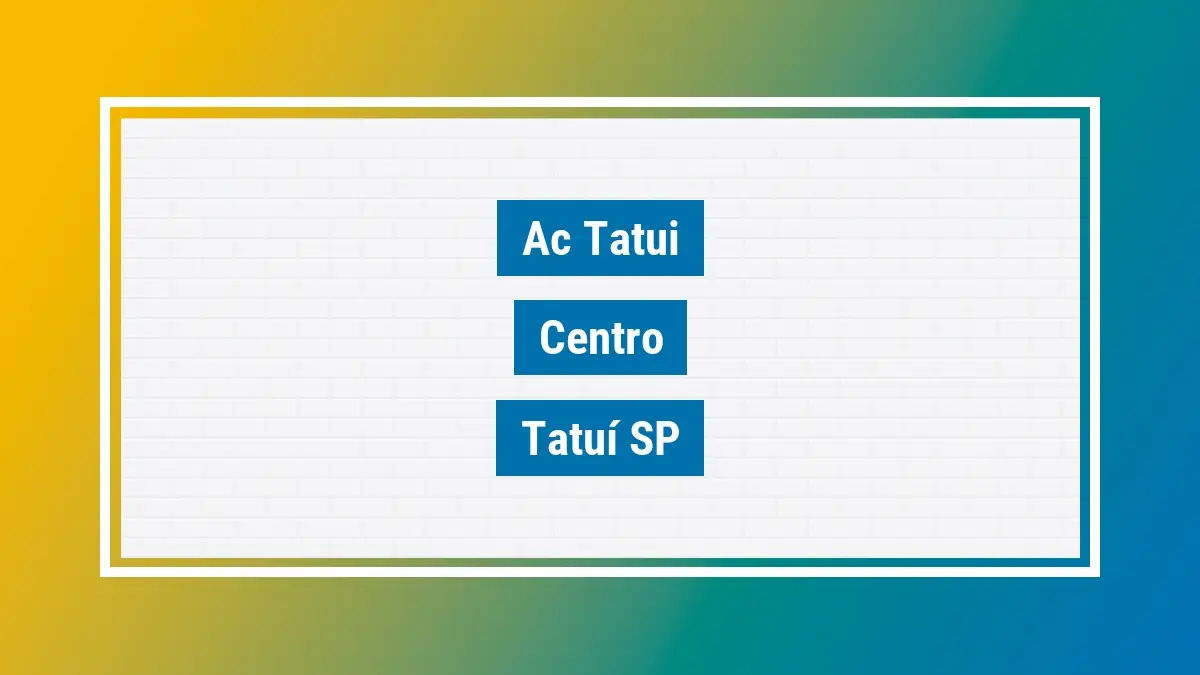 Imagem ilustrativa unidade de agência dos correios ac tatui centro tatuí sp