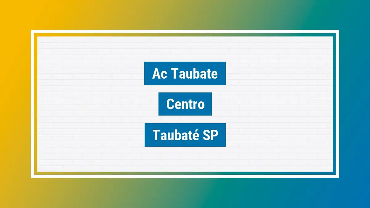 Imagem ilustrativa unidade de agência dos correios ac taubate centro taubaté sp