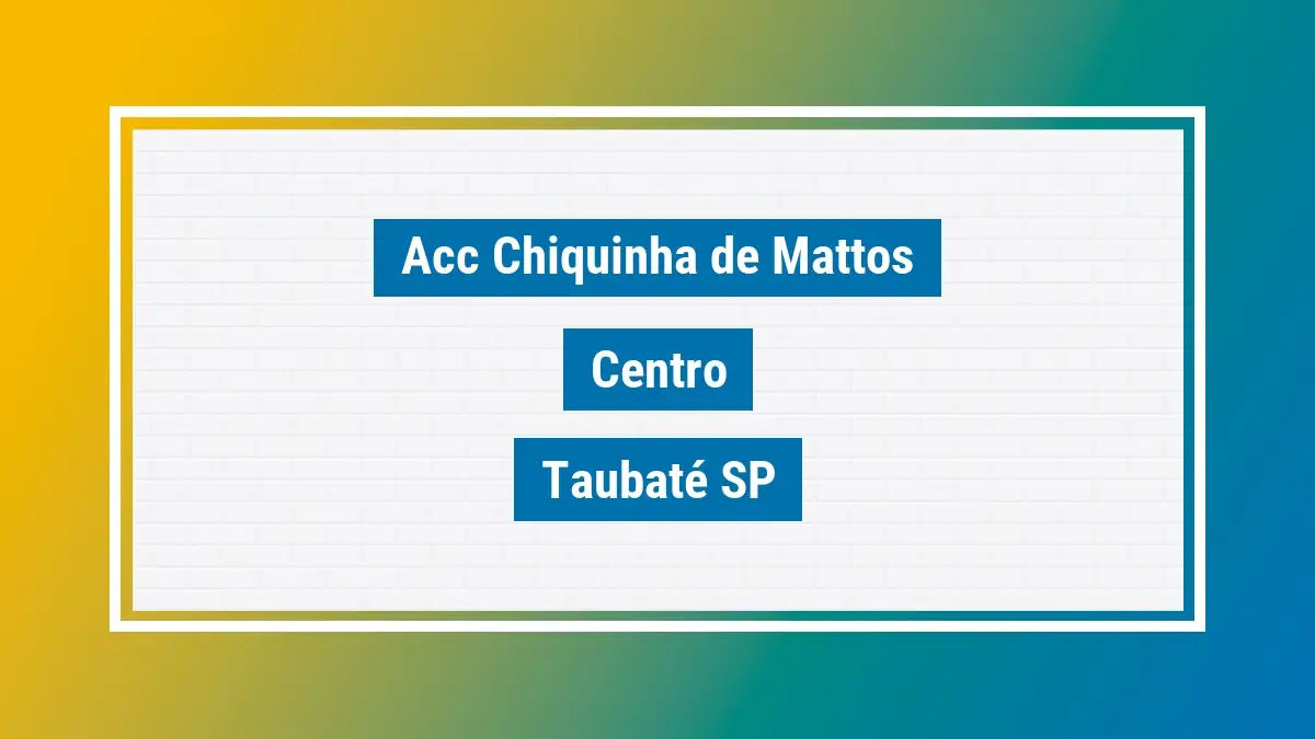 Imagem ilustrativa unidade de agência dos correios acc chiquinha de mattos centro taubaté sp