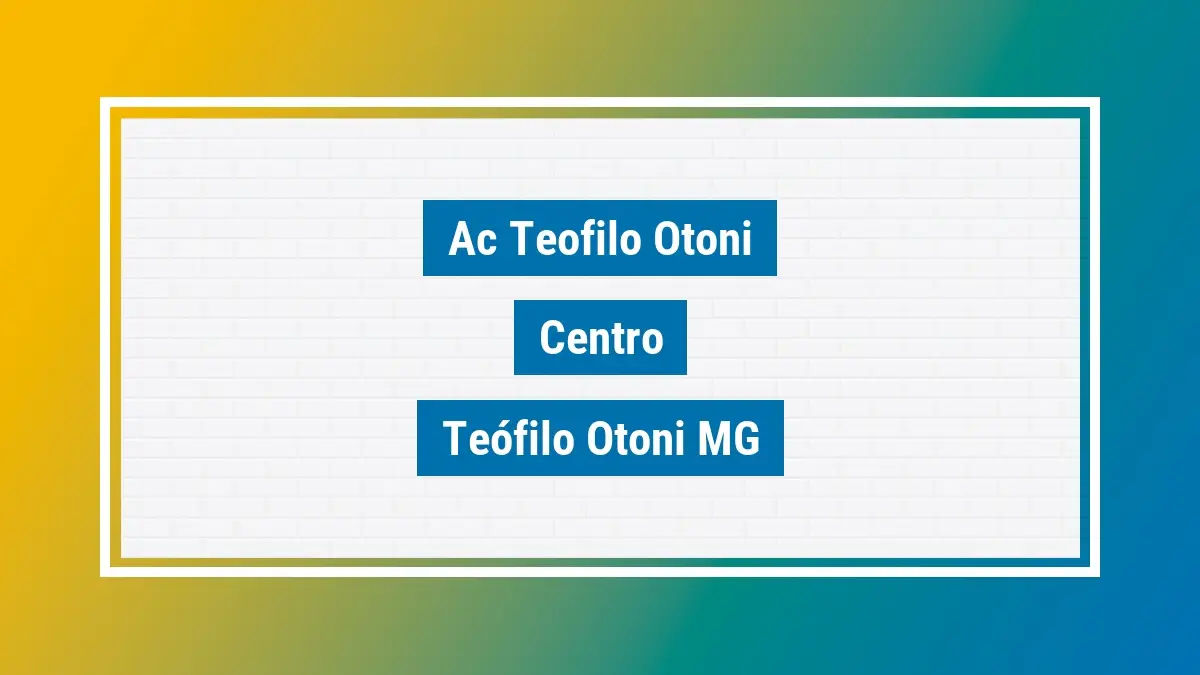 Imagem ilustrativa unidade de agência dos correios ac teofilo otoni centro teófilo otoni mg