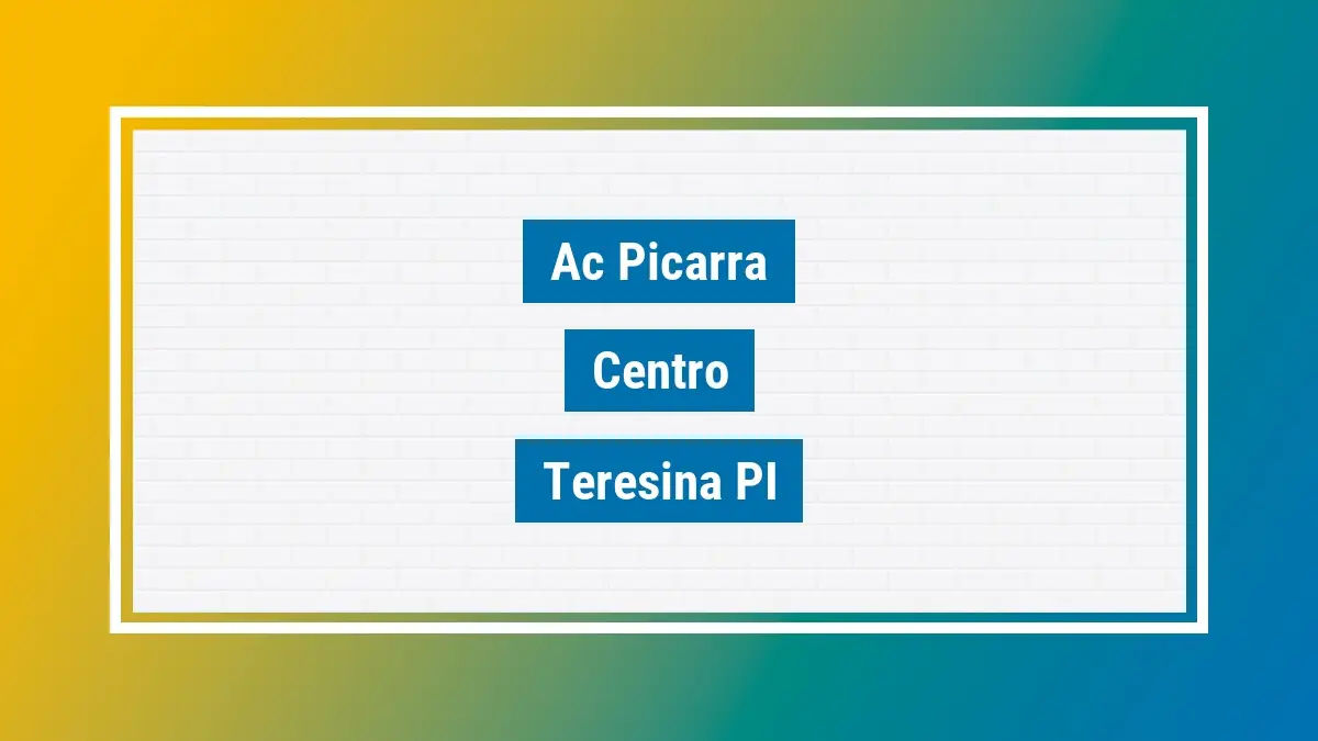 Imagem ilustrativa unidade de agência dos correios ac picarra centro teresina pi