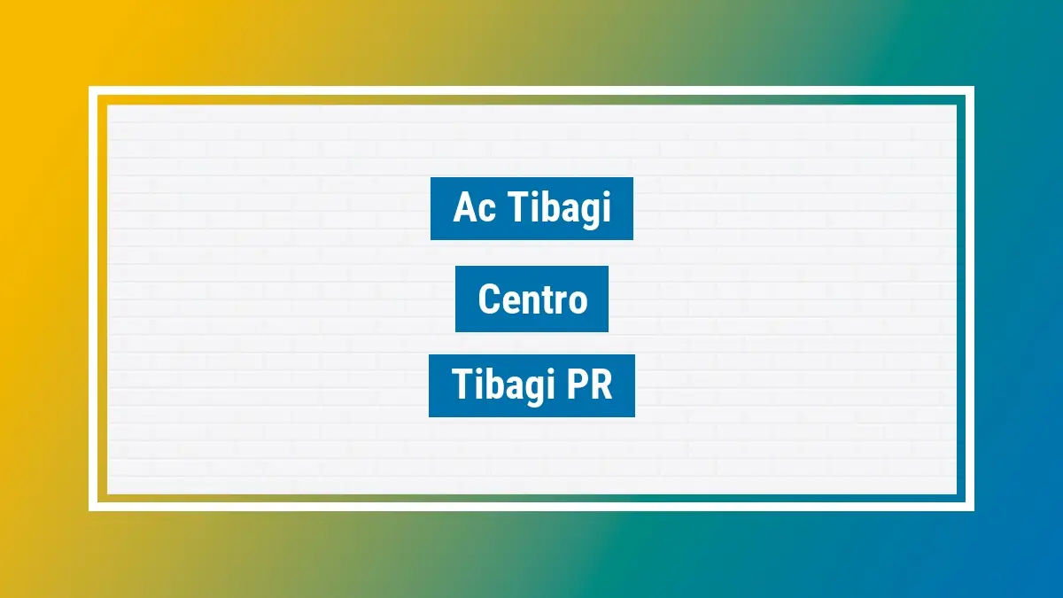 Imagem ilustrativa unidade de agência dos correios ac tibagi centro tibagi pr