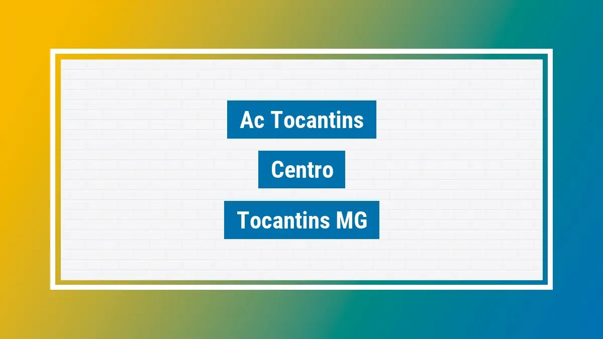 Imagem ilustrativa unidade de agência dos correios ac tocantins centro tocantins mg
