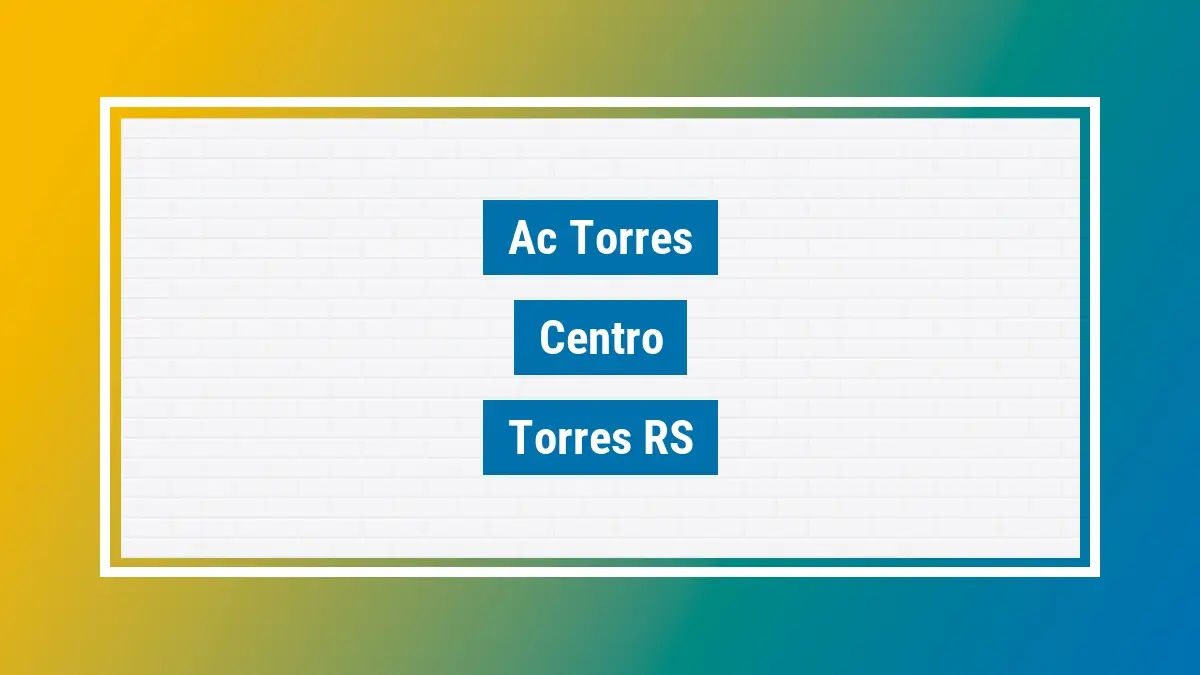 Imagem ilustrativa unidade de agência dos correios ac torres centro torres rs