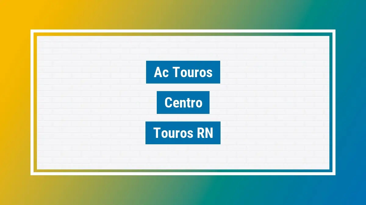 Imagem ilustrativa unidade de agência dos correios ac touros centro touros rn