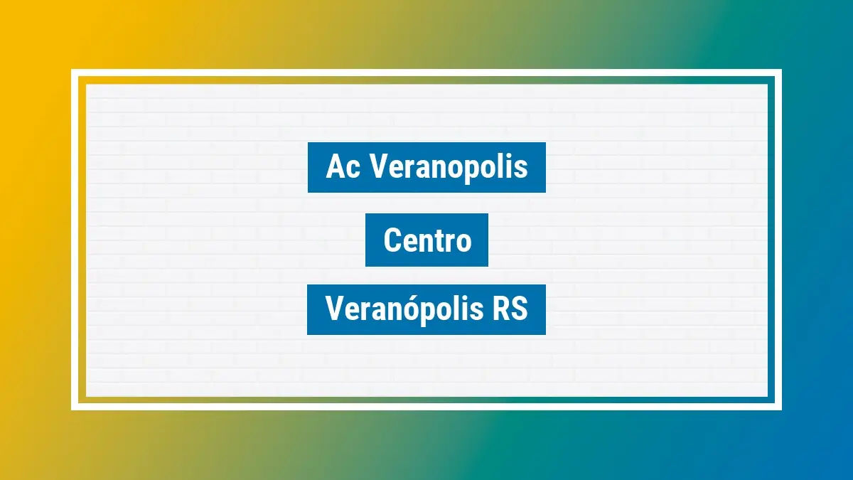 Imagem ilustrativa unidade de agência dos correios ac veranopolis centro veranópolis rs