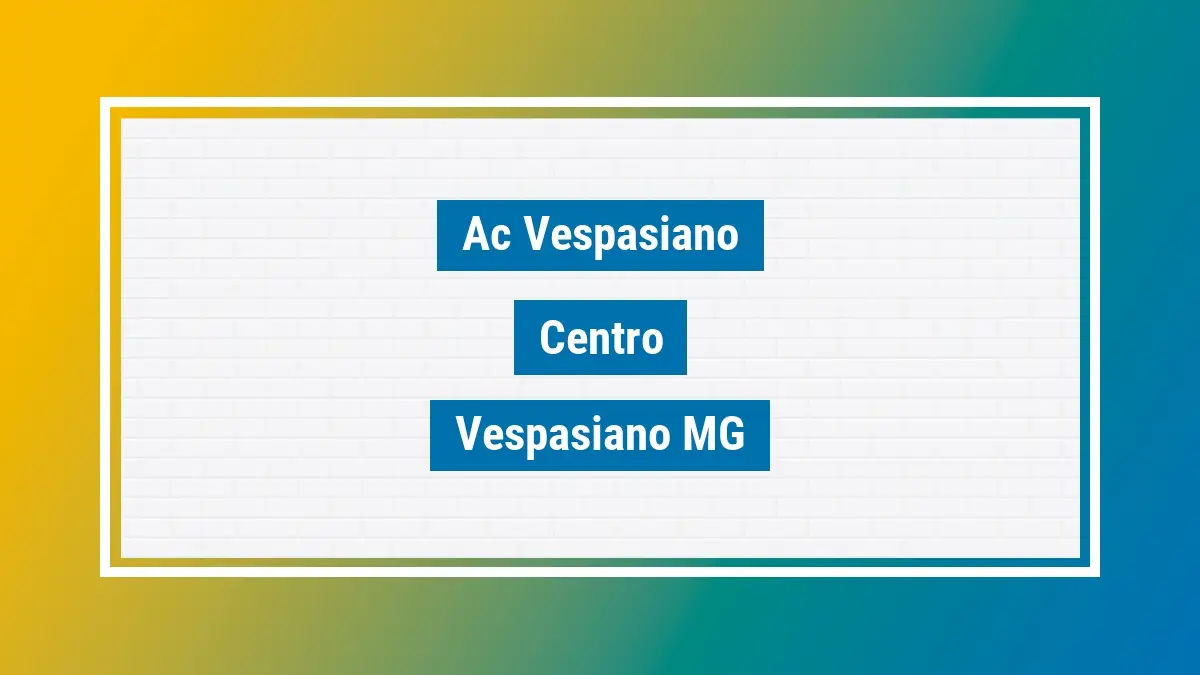Imagem ilustrativa unidade de agência dos correios ac vespasiano centro vespasiano mg