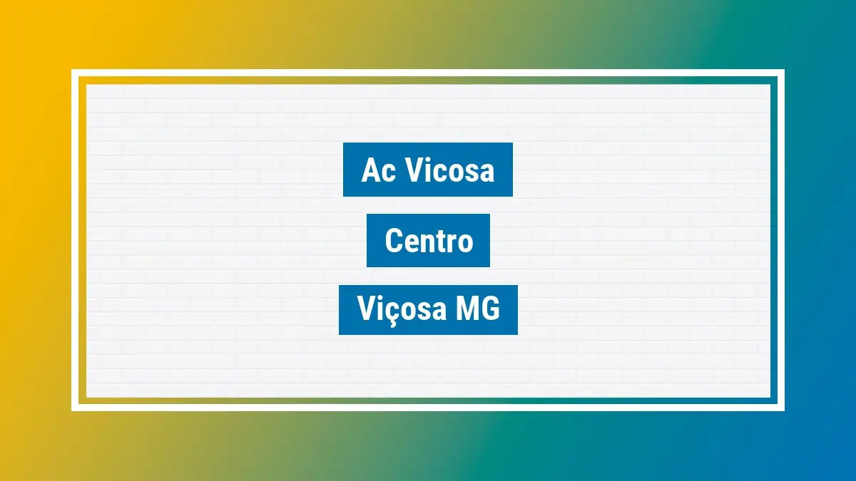 Imagem ilustrativa unidade de agência dos correios ac vicosa centro viçosa mg