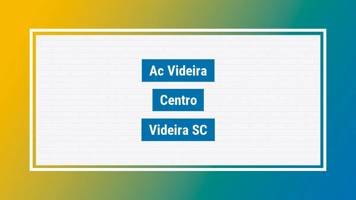 Imagem ilustrativa unidade de agência dos correios ac videira centro videira sc