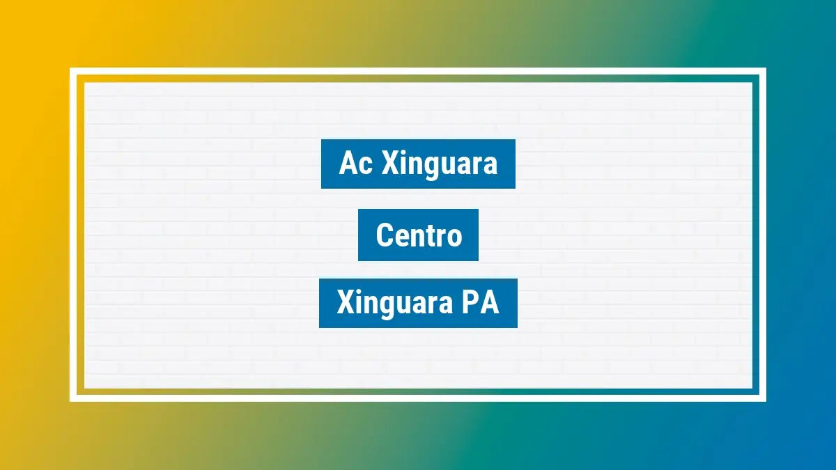 Imagem ilustrativa unidade de agência dos correios ac xinguara centro xinguara pa