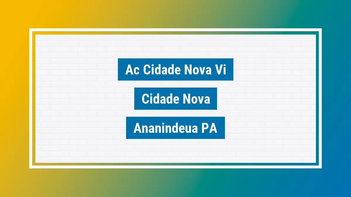 Imagem ilustrativa unidade de agência dos correios ac cidade nova vi cidade nova ananindeua pa