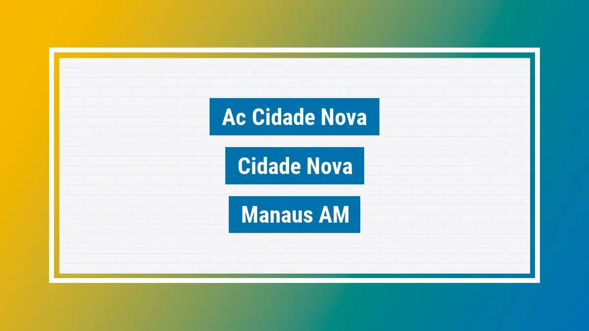 Imagem ilustrativa unidade de agência dos correios ac cidade nova cidade nova manaus am