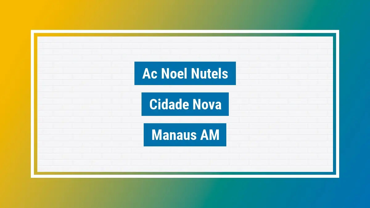 Imagem ilustrativa unidade de agência dos correios ac noel nutels cidade nova manaus am