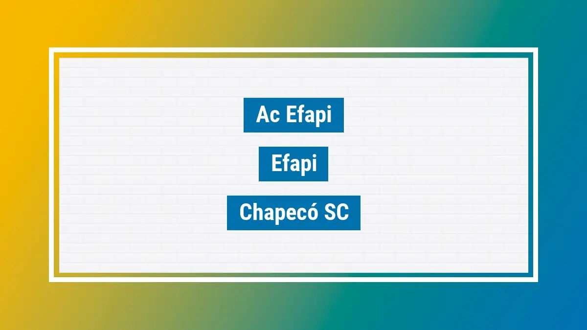 Imagem ilustrativa unidade de agência dos correios ac efapi efapi chapecó sc