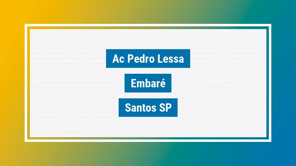 Imagem ilustrativa unidade de agência dos correios ac pedro lessa embaré santos sp