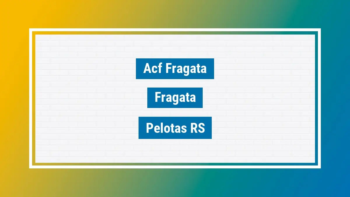 Imagem ilustrativa unidade de agência dos correios acf fragata fragata pelotas rs