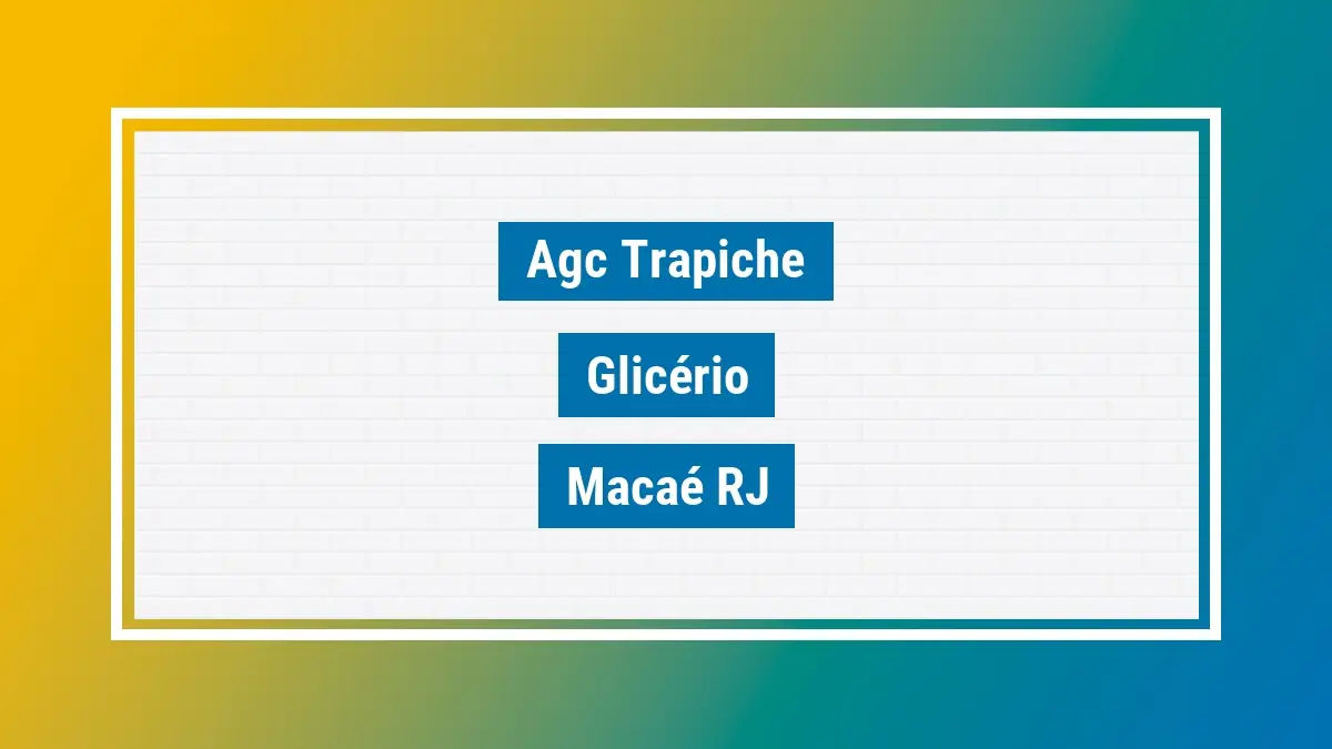 Imagem ilustrativa unidade de agência dos correios agc trapiche glicério macaé rj