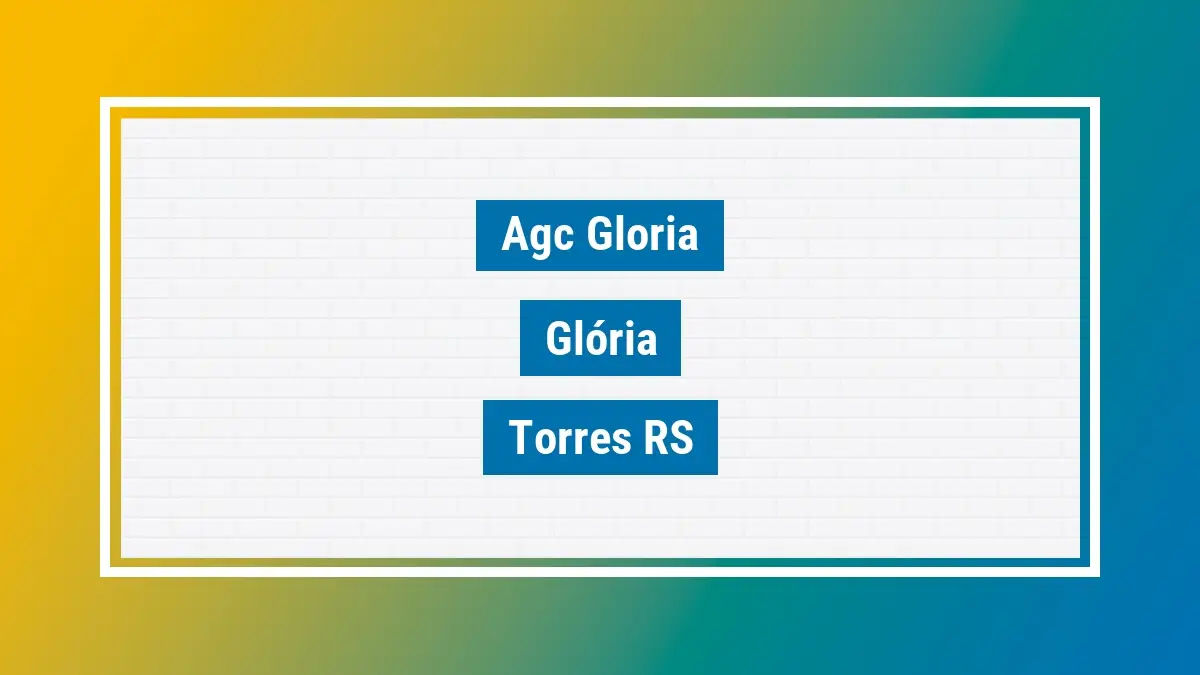 Imagem ilustrativa unidade de agência dos correios agc gloria glória torres rs